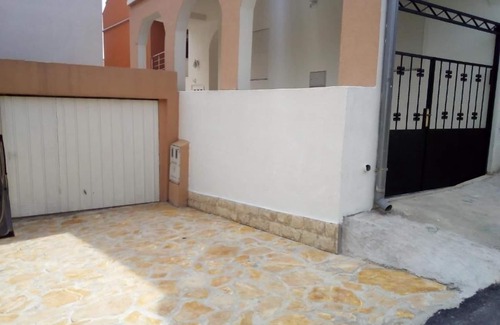 Tribunj Apartment | Apartment in Tribunj with Balcony, Air condition, WIFI (5038-3)