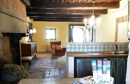 San Godenzo House | Apartment in Tuscany with Secret Garden