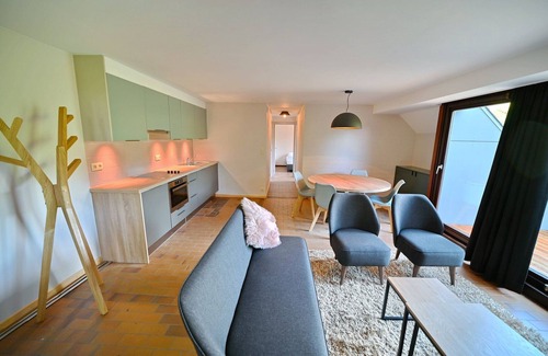 Vielsalm Apartment | Apartment in Vielsalm with Private Sauna