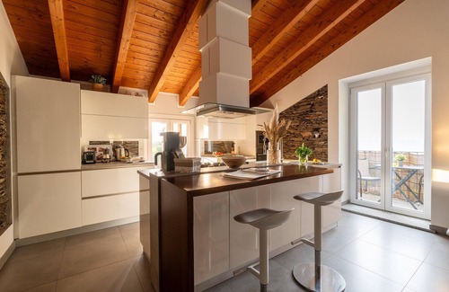 Vignone Apartment | Apartment in Vignone with Lake Maggiore Views