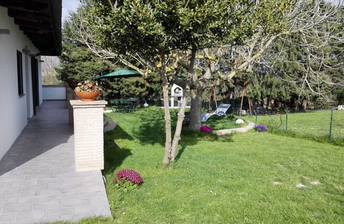 Tragliatella Apartment | Apartment in villa, independent, welcoming, spacious with fine finishes.