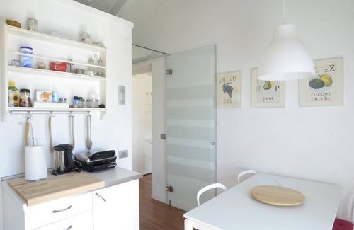 Carozzo Apartment | APARTMENT IN VILLA ON THE TOP FLOOR SEA VIEW