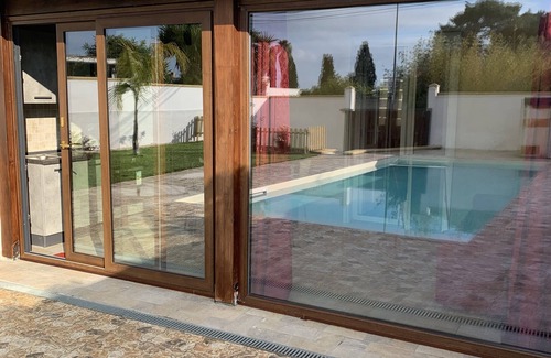 Lendinuso Apartment | Apartment in villa with swimming pool 700m from the sea