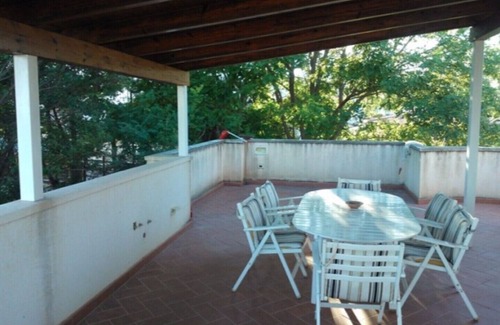 Contrada Cipollazzo Apartment | Apartment in villa with fabulous sea view - DISCOUNTS for May - June