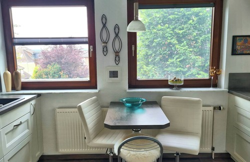 Itzum-Marienburg Apartment | Apartment 'Innerstetal Tosmarblick' with Balcony and Wi-Fi