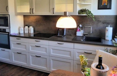 Itzum-Marienburg Apartment | Apartment 'Innerstetal Tosmarblick' with Balcony and Wi-Fi