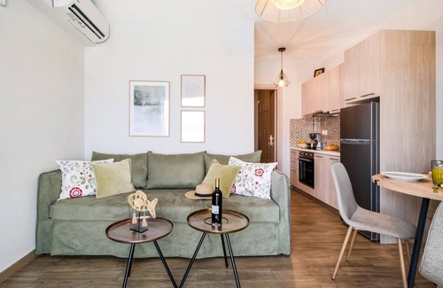 Nikiana Apartment | Apartment 'Ionian Sea View Luxury Apartments' with Wi-Fi and Air Conditioning