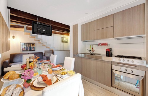 Delebio Apartment | Apartment 'Isa' with Mountain View, Wi-Fi and Air Conditioning