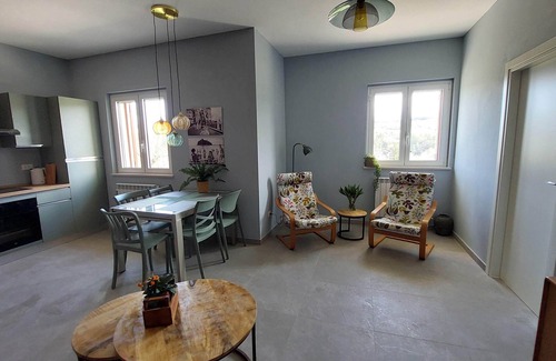Bolognano Apartment | Apartment in the "Majella" National Park near the sea and mountains