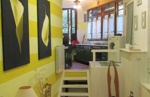 Strettoia House | Apartment with private pool and sea view in the hills.