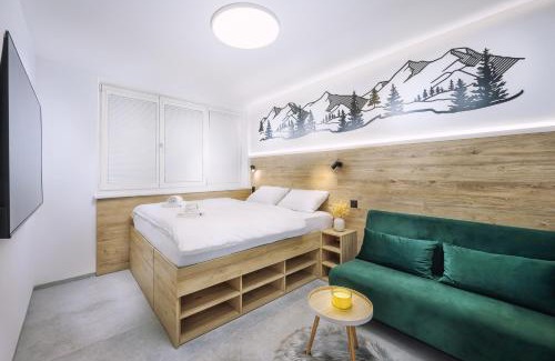 Demanovska Dolina Apartment | Apartment Jasná Lúčky Demänovská Dolina DD97