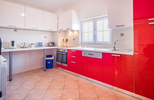 Krk Apartment | Apartment JENNY 1 with pool and sea view