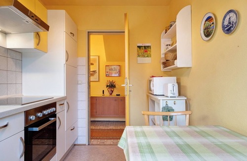 Schiltach Apartment | Apartment 'Joos' with Shared Terrace, Shared Garden and Wi-Fi