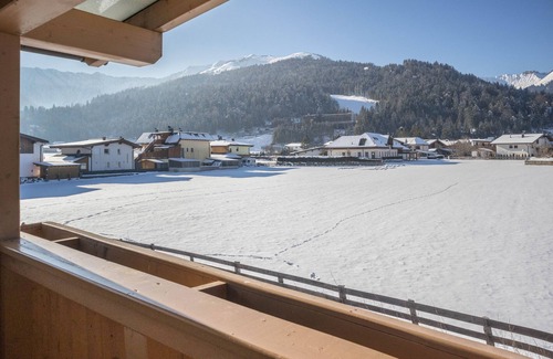 Achenkirch Apartment | Apartment "Julia" with Mountain View, Private Terrace & Wi-Fi