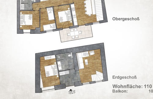 Mariapfarr Apartment | Apartment JUPITER with 4 bedrooms