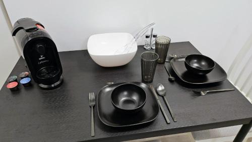 Links der Wertach-Sud Apartment | Apartment Küche Arbeitsplatz Netflix WLan Barrierefrei