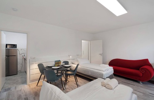 Bad Liebenzell Apartment | Apartment 'Kaffeehof 3 - 4 Einzelbetten' with Private Terrace and Balcony
