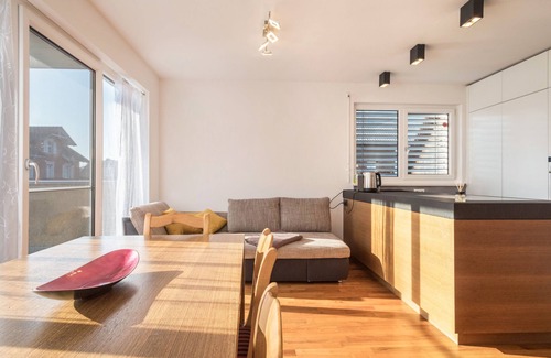 Schwarzach Apartment | Apartment 'Kilian' with Mountain View, Balcony and Wi-Fi