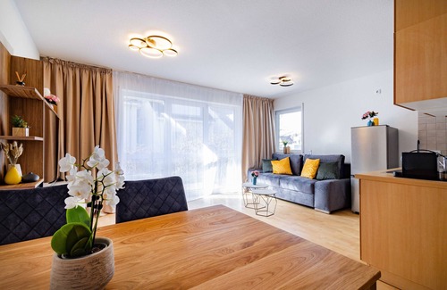 Windenreute Apartment | Apartment 'Kim Fewo 3' with Private Terrace and Wi-Fi