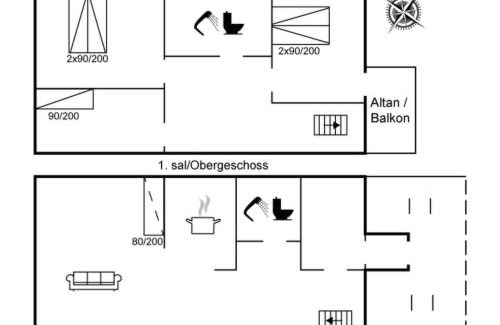 Sønderstrand Apartment | Apartment Kimi - 100m from the sea by Interhome