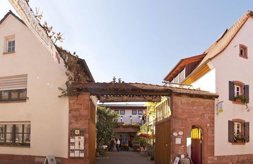 Leinsweiler Apartment | Apartment Kirchberg - Winery Peter Stübinger