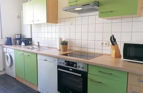 Sued Apartment | Apartment 'Koblenz City, Wohnung Links' with Balcony and Wi-Fi