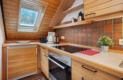 Bad Herrenalb Apartment | Apartment 'Kuckucksnest' with Shared Garden, Balcony and Wi-Fi