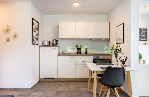 Langen bei Bregenz Apartment | Apartment 'Ländle Lodge' with Mountain View, garden and Wi-Fi