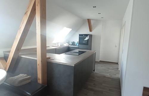 Neuhof Apartment | Apartment 'Ländliche Ferienwohnung' with Wi-Fi