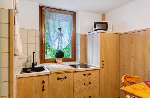 Vodo Cadore Apartment | Apartment 'La Casa Dei Cervi' with Mountain View, Balcony and Wi-Fi