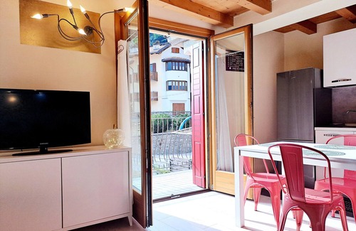 Vione Apartment | Apartment 'La Casa Di Allegra' with Mountain View and Balcony