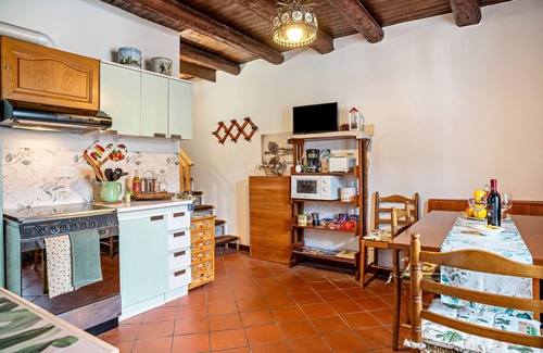 Bieno Apartment | Apartment 'La Casa Di Ketty' with Mountain View and Private Terrace