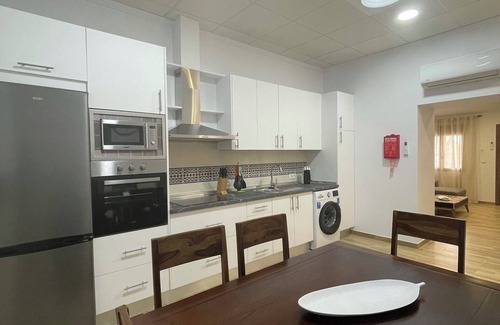 Chiclana de Segura Apartment | Apartment 'La Teja 7' with Mountain View, Wi-Fi and Air Conditioning