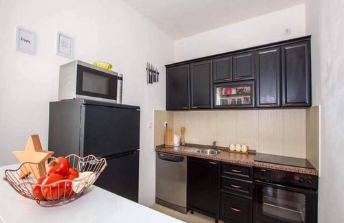 Pag Apartment | Apartment La Eva Pag - One Bedroom Apartment with Balcony and Sea view