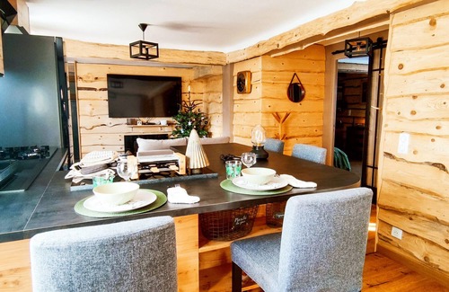 La Bollene-Vesubie Apartment | Apartment 'La Cabane De Marie' with Mountain View