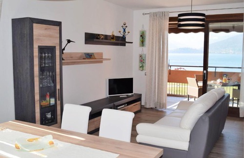 Laveno Apartment | Apartment La Perla di Laveno by Interhome