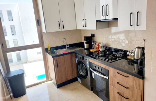 Cite Charaf Apartment | APARTMENT LA RENAISSANCE AGADIR BAY SWIMMING POOL BEACH CENTER 5 MNTS WALK