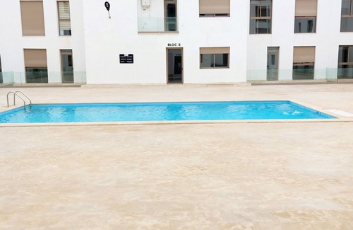 Cite Charaf Apartment | APARTMENT LA RENAISSANCE AGADIR BAY SWIMMING POOL BEACH CENTER 5 MNTS WALK