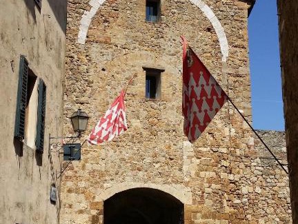 San Quirico d'Orcia House | Apartment La Scala 1572