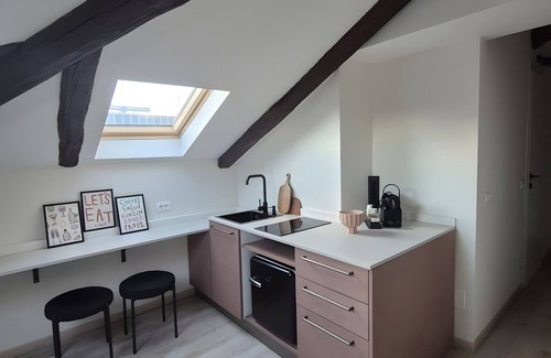 Rione Centro Apartment | Apartment 'La Scaletta' with Wi-Fi and Air Conditioning