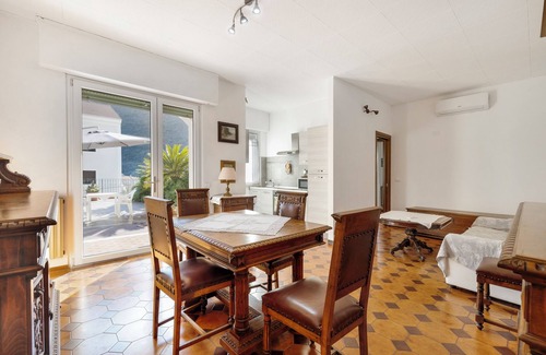 Finalborgo Apartment | Apartment La Terrazza di Elico with Garden & Wi-Fi