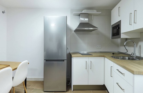 Andujar Apartment | Apartment 'La Victoria C' with Balcony, Wi-Fi and Air Conditioning