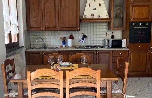 Dongo Apartment | Apartment 'Lago' with Mountain View, Private Terrace and Wi-Fi