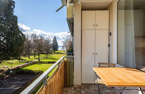 Aschach Apartment | 'Apartment Lake Constance' with Balcony & Wi-Fi