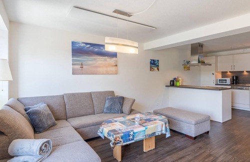 Horstedt Apartment | Apartment Landliebe on Nordstrand for up to 3 people