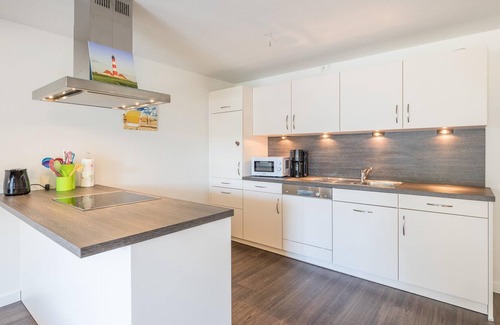 Horstedt Apartment | Apartment Landliebe on Nordstrand for up to 3 people