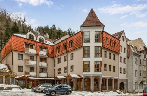 Jachymov Apartment | Apartment Lanovka-7 by Interhome