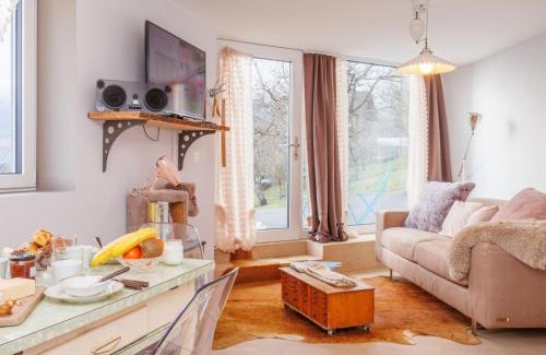 Collombey-Muraz Apartment | Apartment Lau'tentik by Interhome