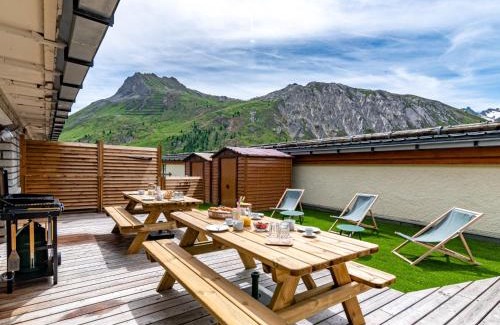 Tignes le Lac Apartment | Apartment Le Canvolan by Interhome
