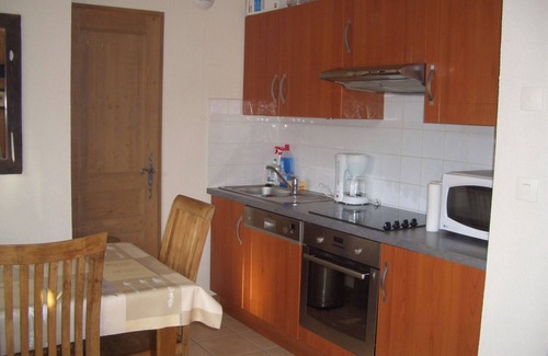 Les Esserts Apartment | Apartment 'Le Jardin Alpin' with Mountain View, Private Terrace and Balcony